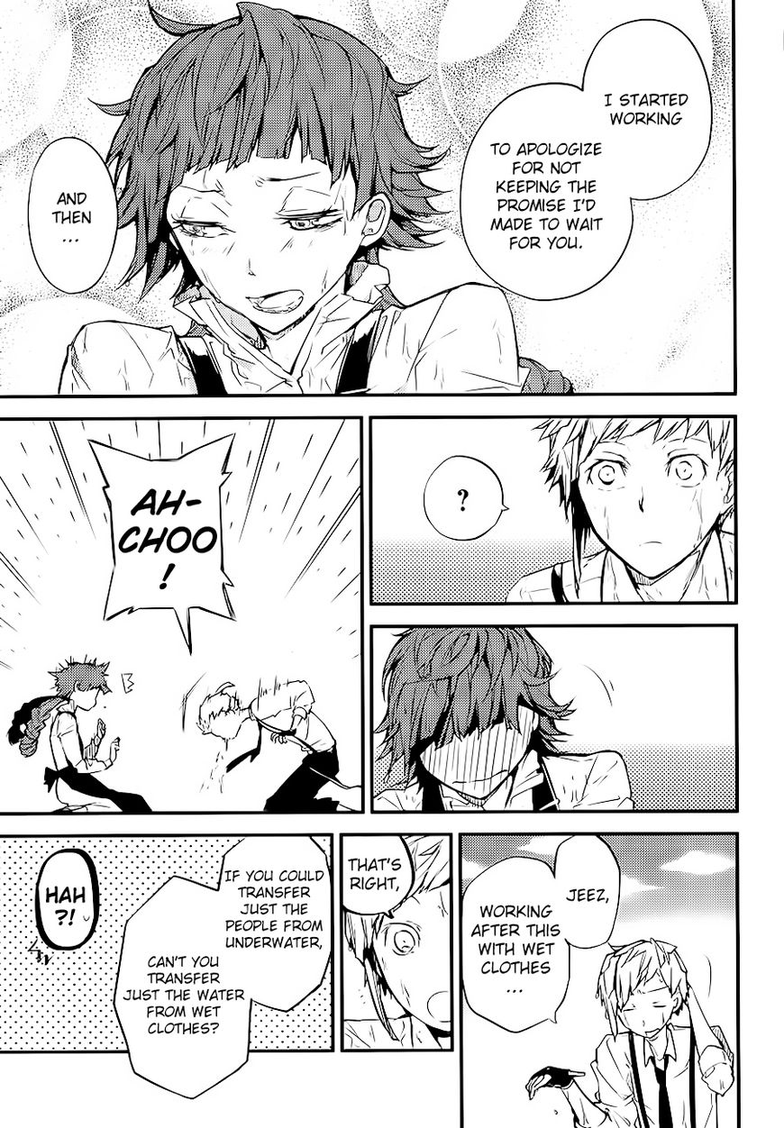 Bungo Stray Dogs chapter 43 page 21