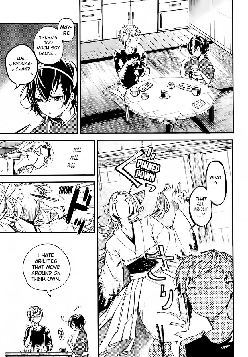 Bungo Stray Dogs chapter 43 page 3
