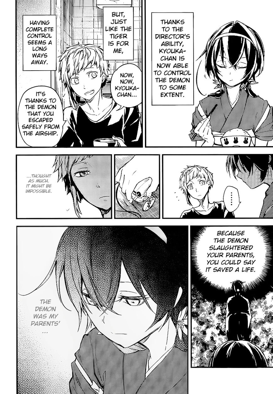 Bungo Stray Dogs chapter 43 page 4