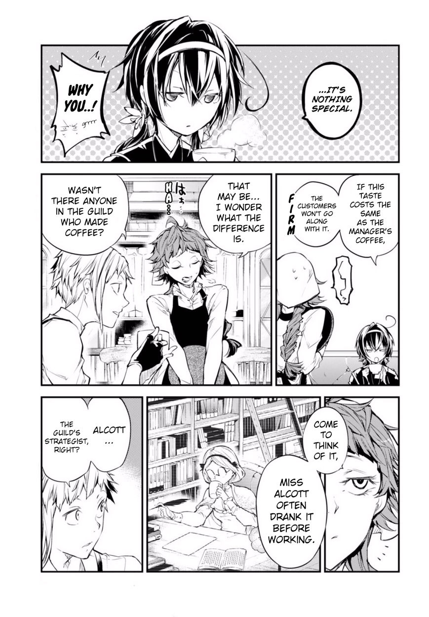 Bungo Stray Dogs chapter 44 page 10