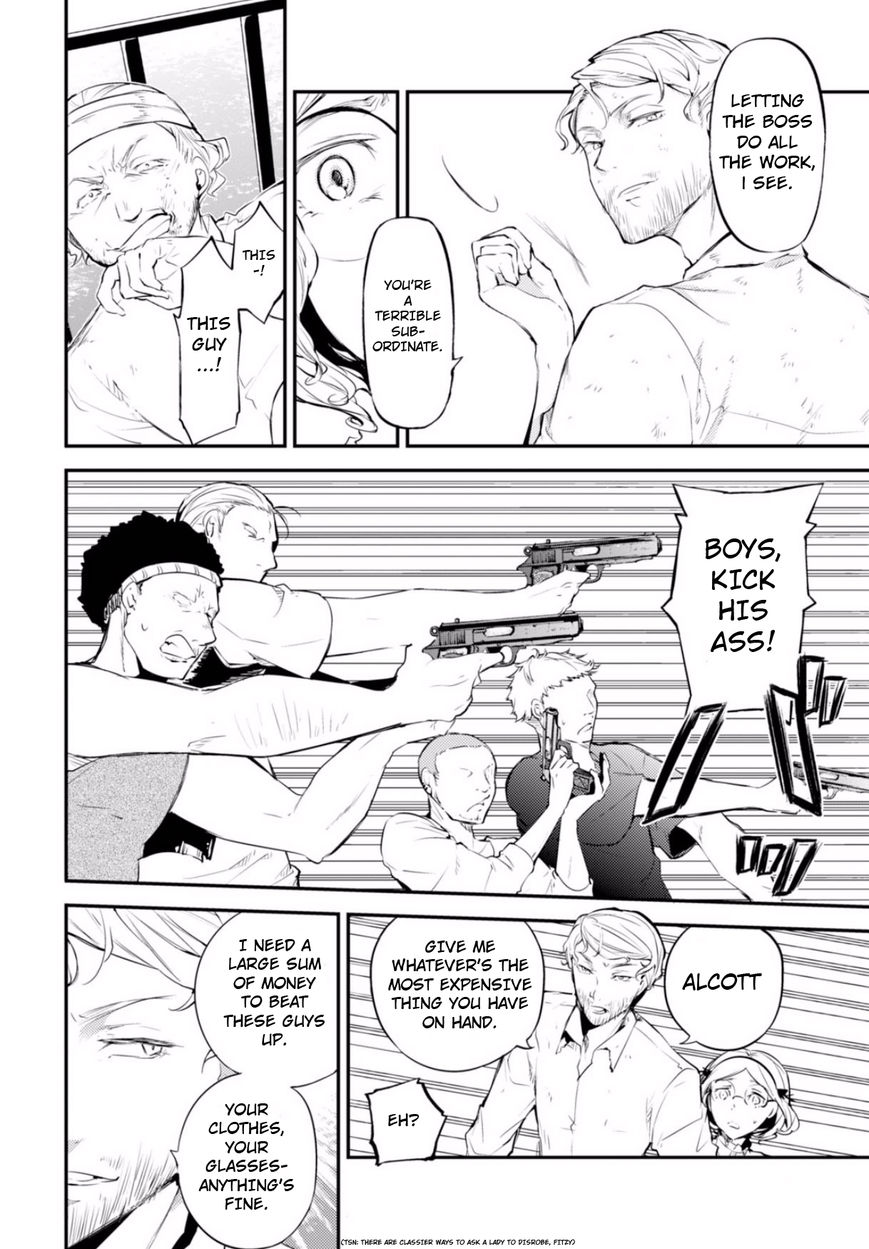 Bungo Stray Dogs chapter 44 page 27