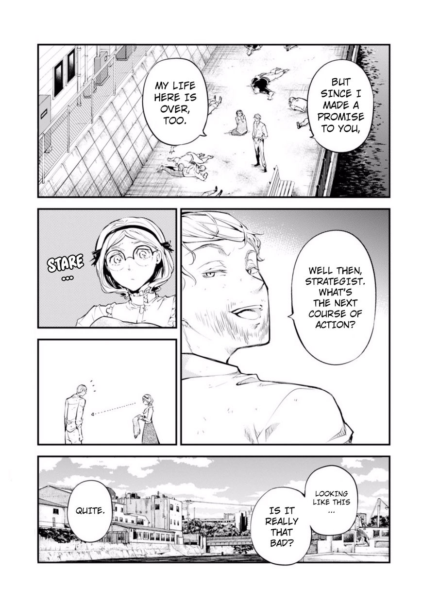 Bungo Stray Dogs chapter 44 page 32