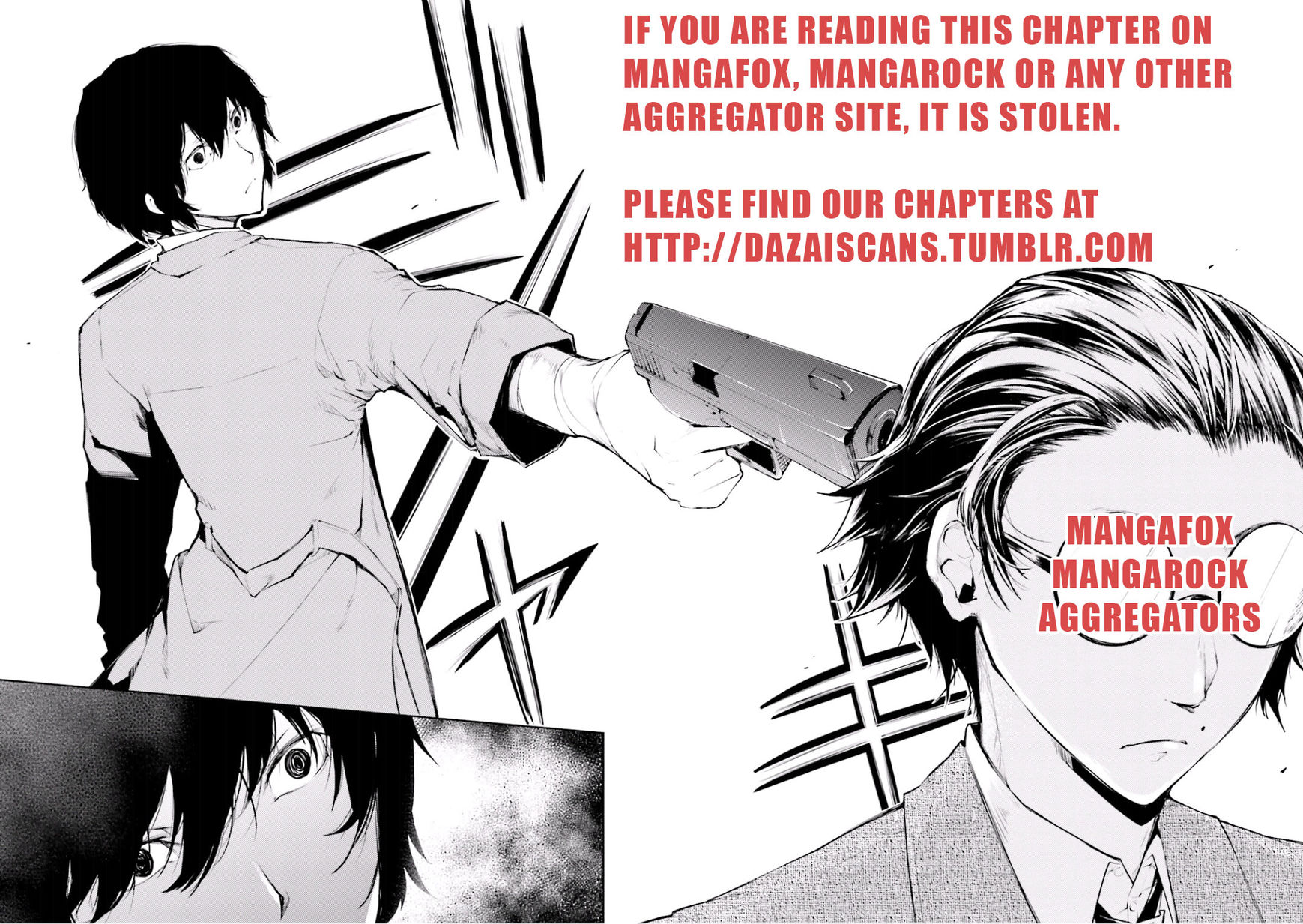 Bungo Stray Dogs chapter 45 page 1