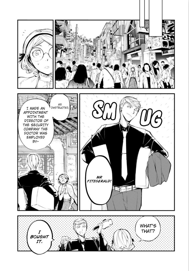 Bungo Stray Dogs chapter 45 page 14