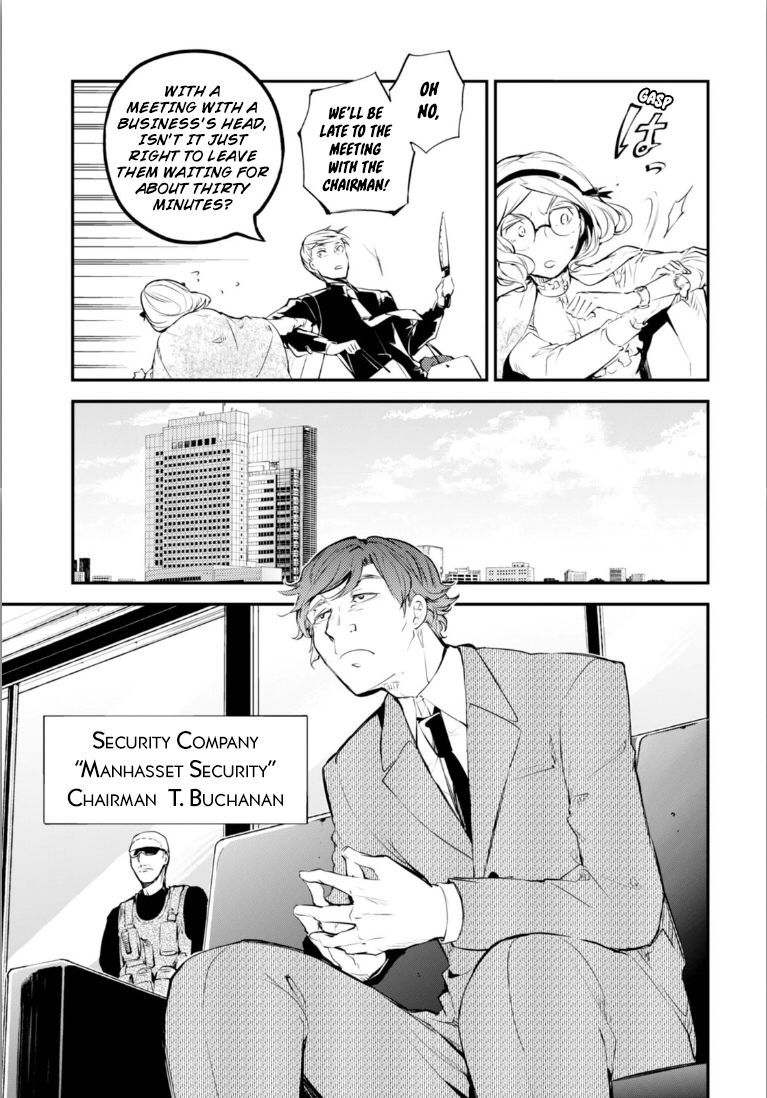 Bungo Stray Dogs chapter 45 page 16