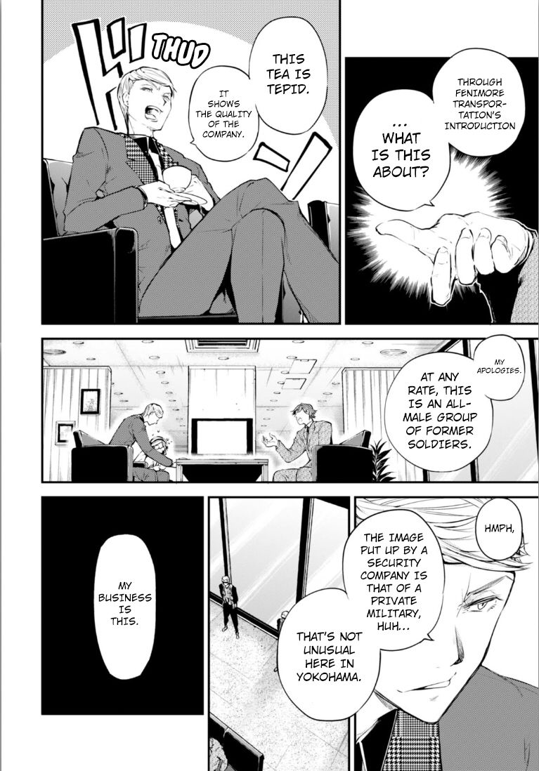 Bungo Stray Dogs chapter 45 page 17