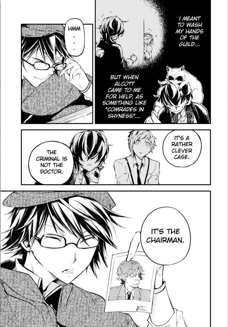 Bungo Stray Dogs chapter 45 page 22