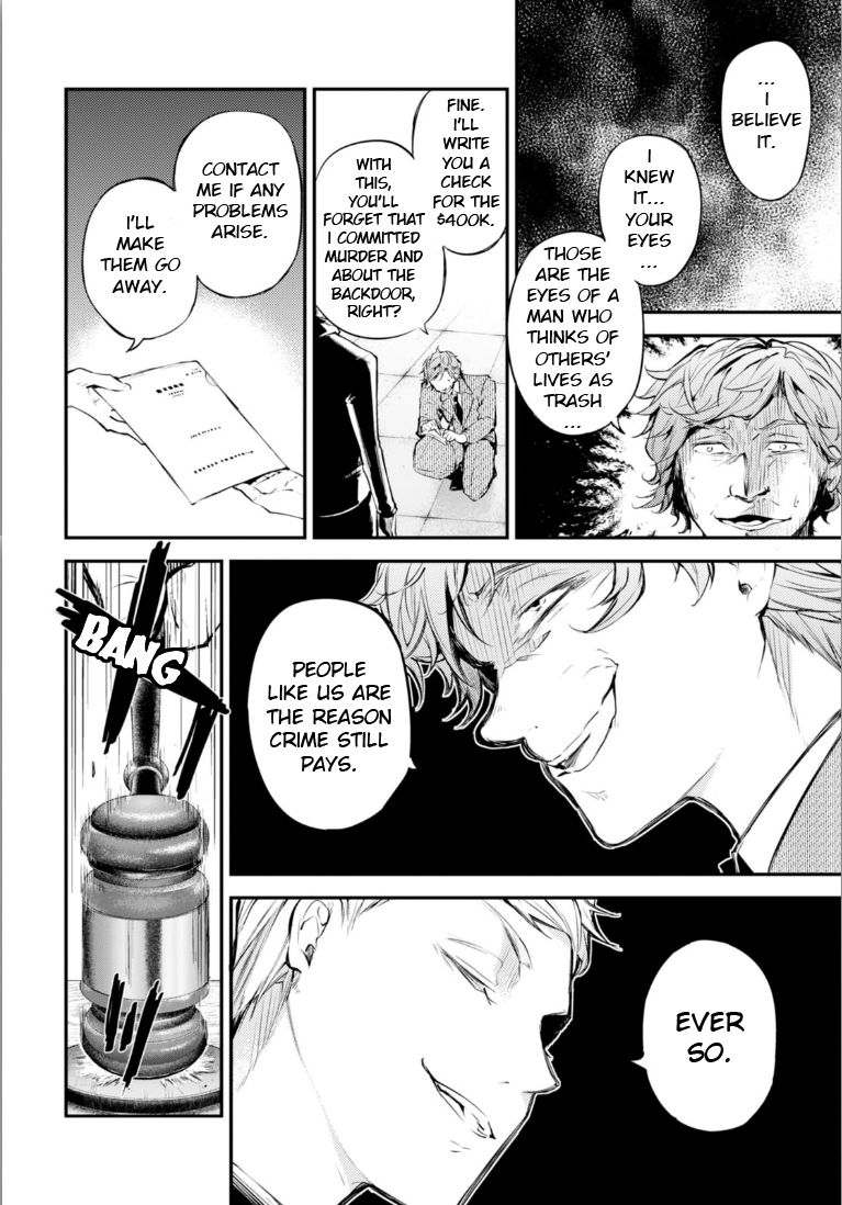 Bungo Stray Dogs chapter 45 page 27