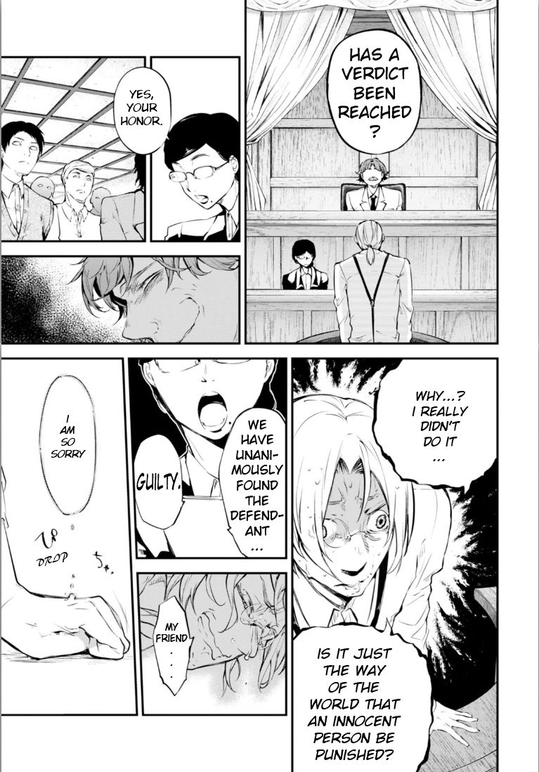 Bungo Stray Dogs chapter 45 page 28