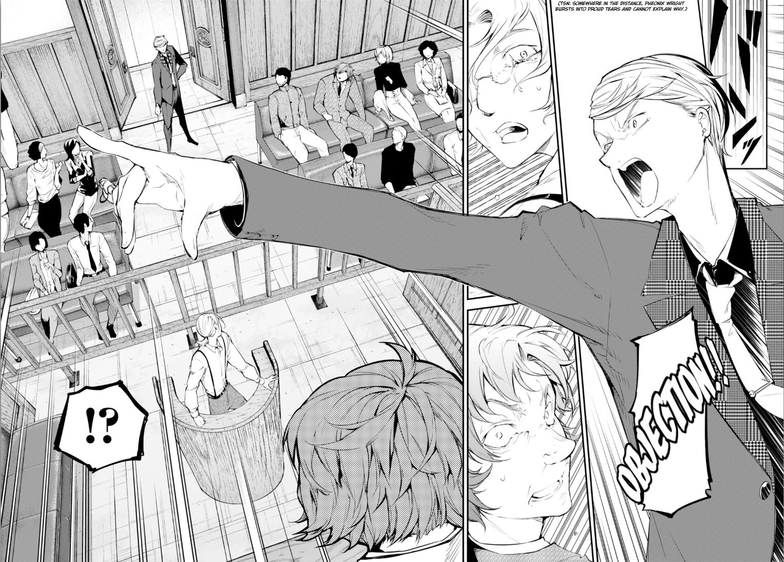 Bungo Stray Dogs chapter 45 page 29