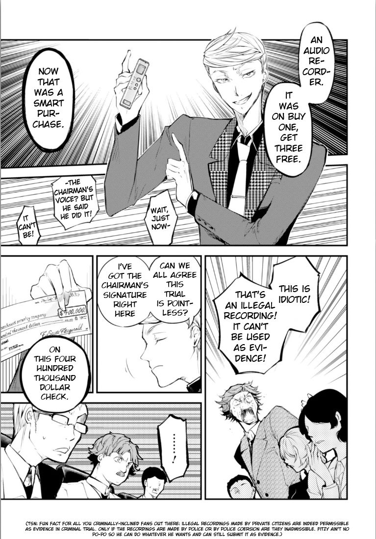 Bungo Stray Dogs chapter 45 page 31