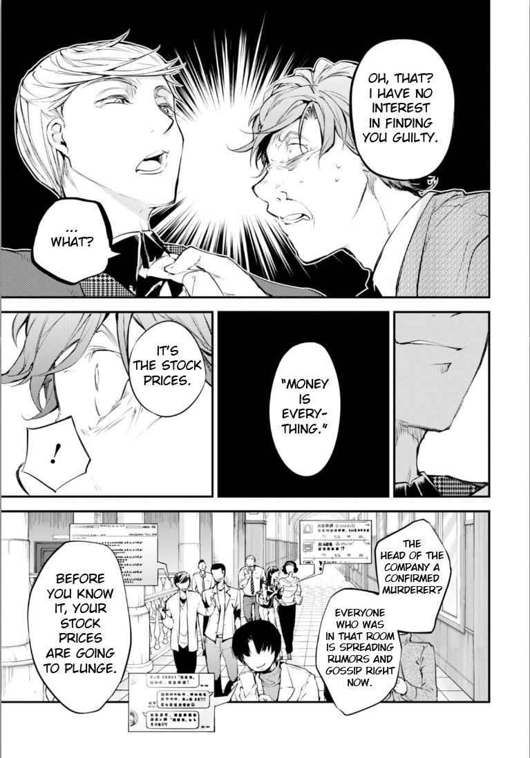 Bungo Stray Dogs chapter 45 page 33