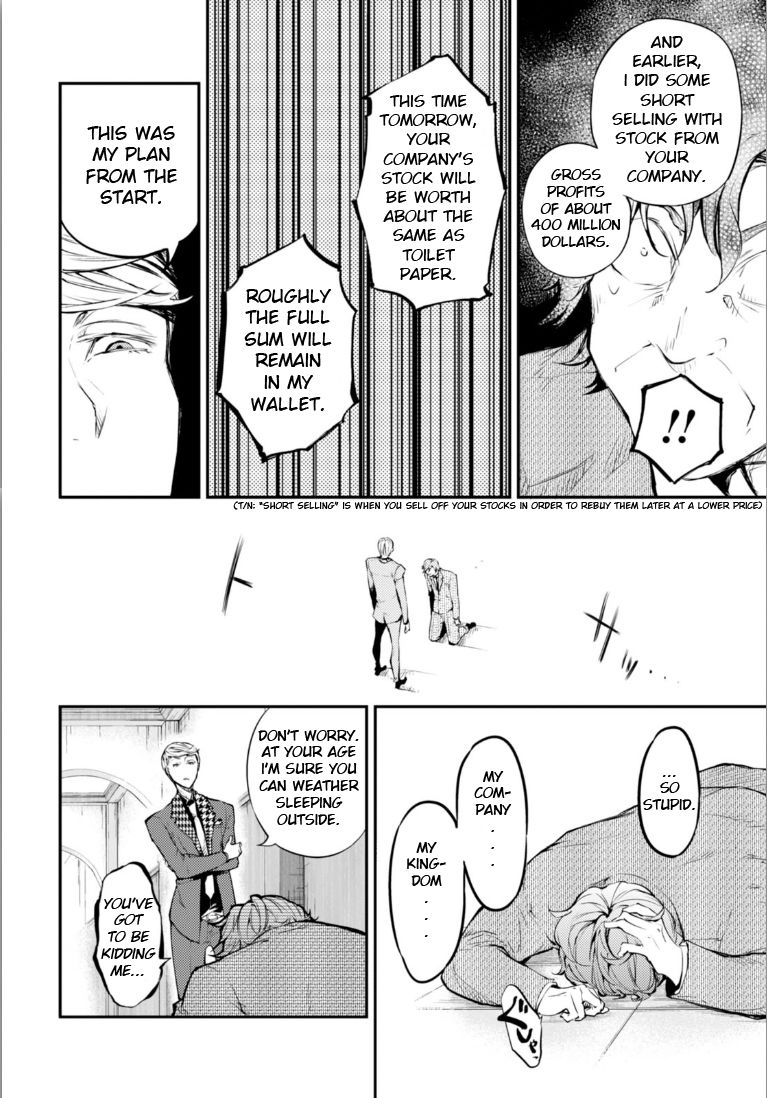 Bungo Stray Dogs chapter 45 page 34