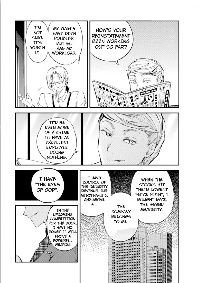 Bungo Stray Dogs chapter 45 page 40