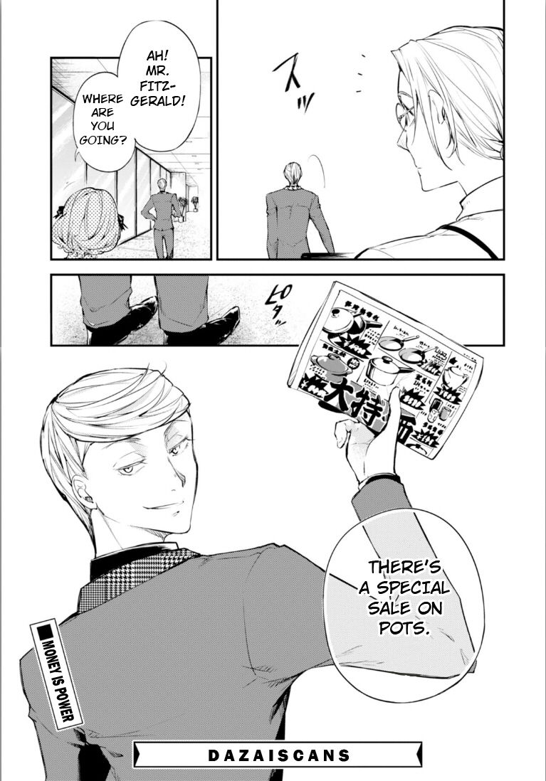Bungo Stray Dogs chapter 45 page 41