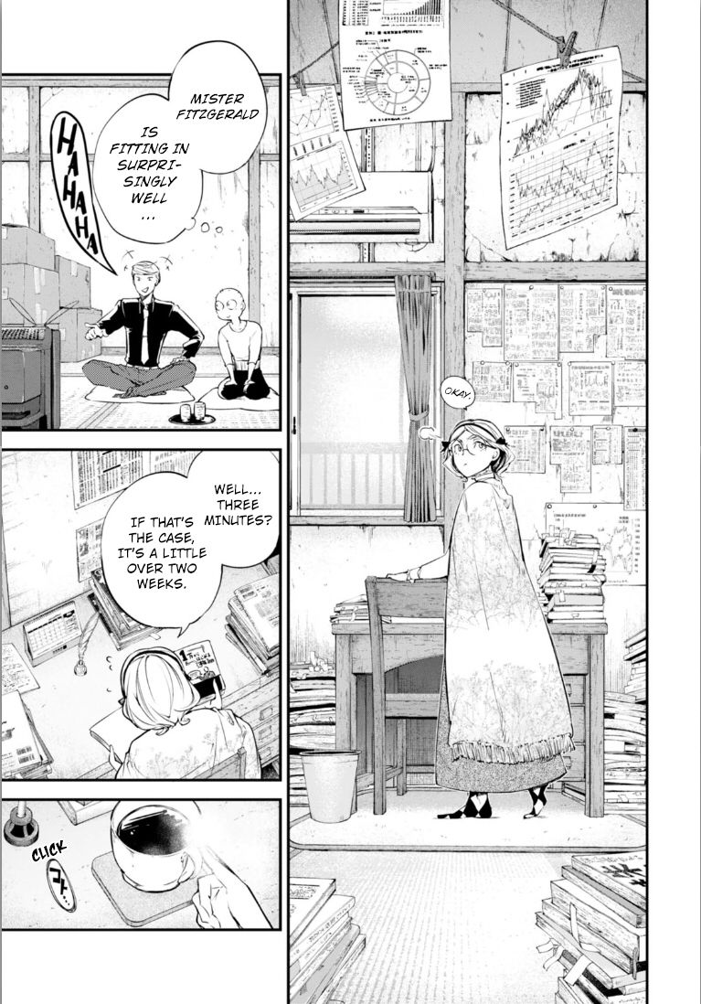 Bungo Stray Dogs chapter 45 page 6