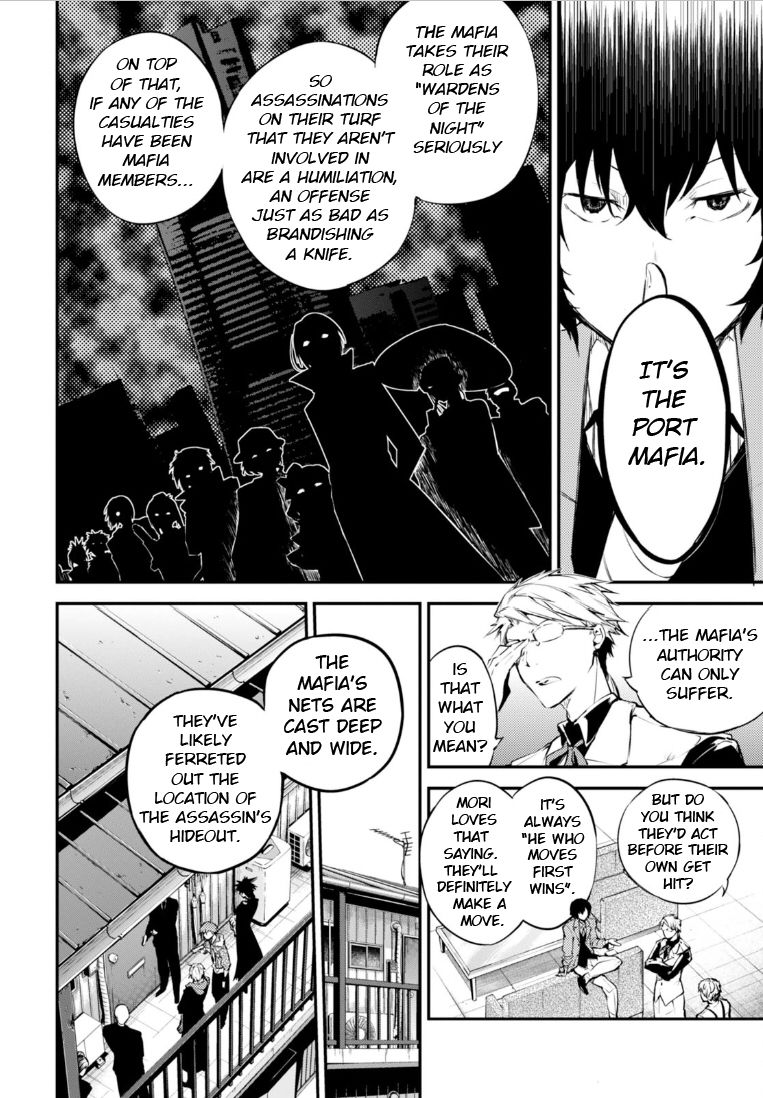 Bungo Stray Dogs chapter 46 page 10