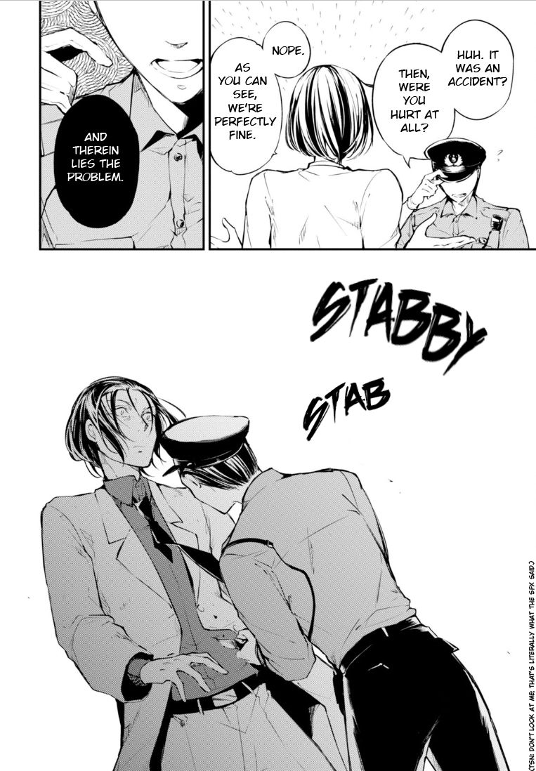 Bungo Stray Dogs chapter 46 page 26