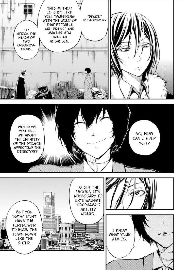 Bungo Stray Dogs chapter 46 page 33