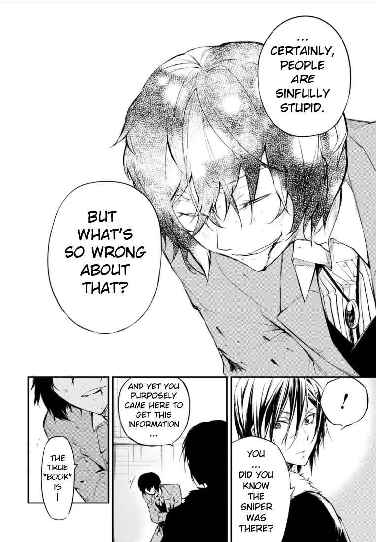 Bungo Stray Dogs chapter 46 page 40