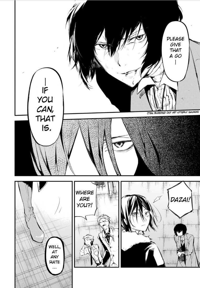 Bungo Stray Dogs chapter 46 page 42