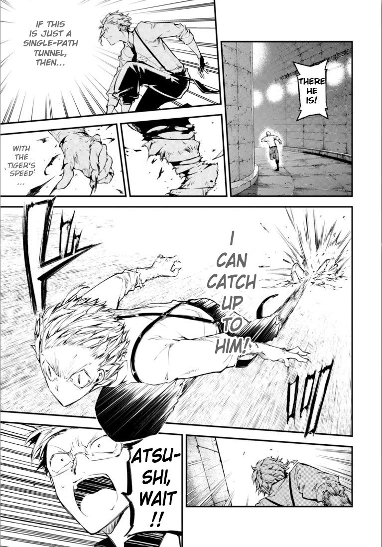 Bungo Stray Dogs chapter 47.5 page 14