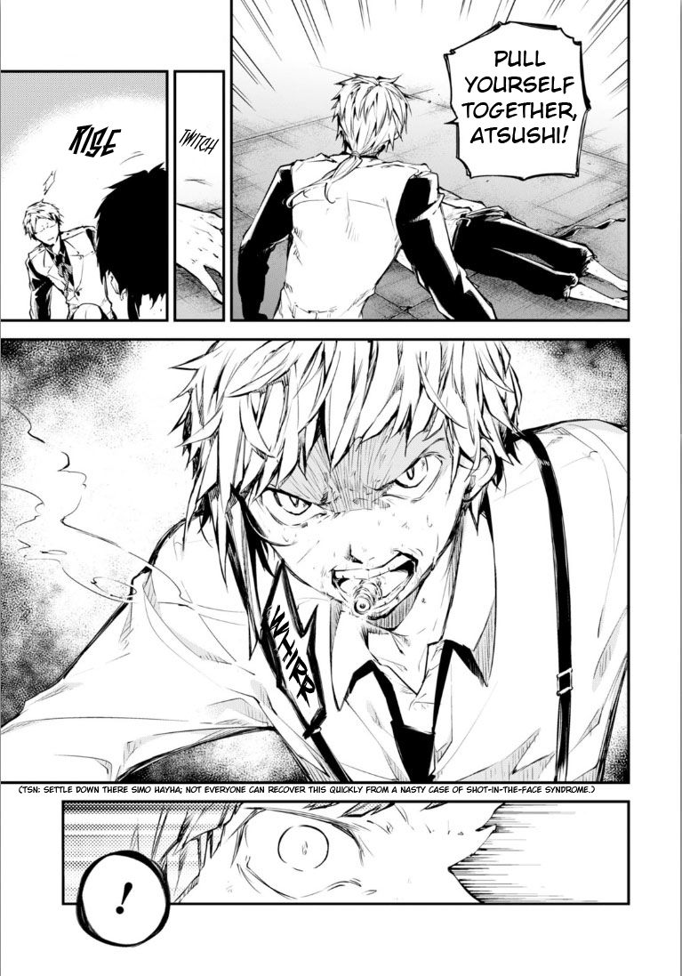 Bungo Stray Dogs chapter 47.5 page 16