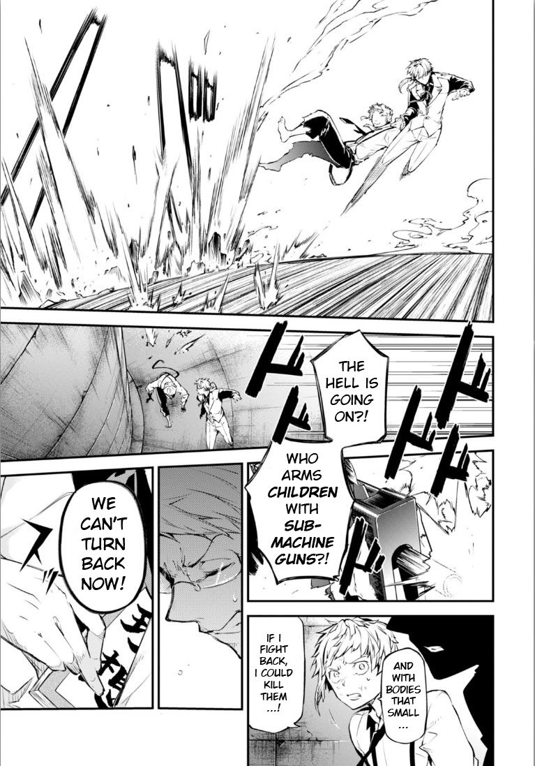 Bungo Stray Dogs chapter 47.5 page 18