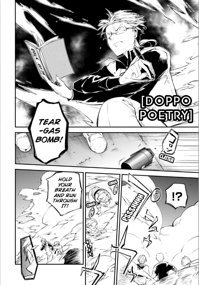 Bungo Stray Dogs chapter 47.5 page 19