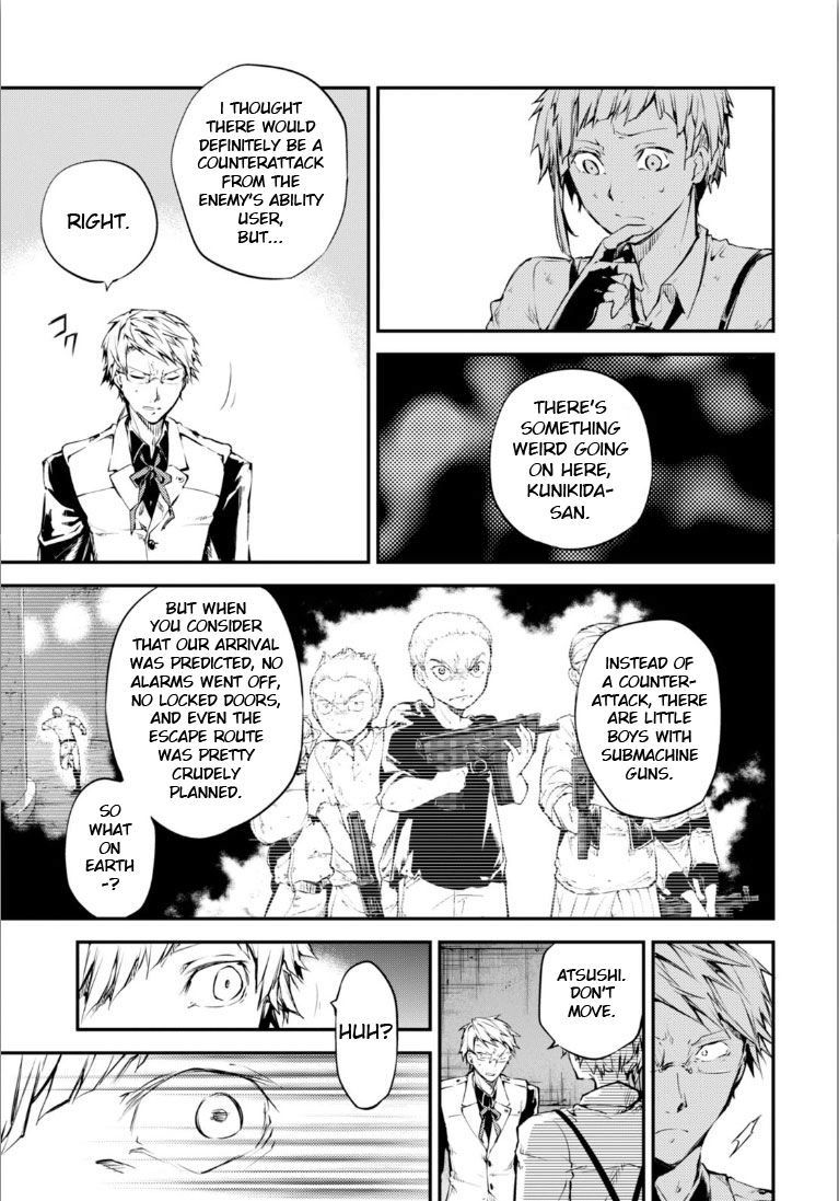 Bungo Stray Dogs chapter 47.5 page 22