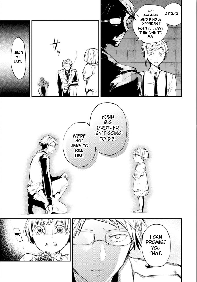 Bungo Stray Dogs chapter 47.5 page 24