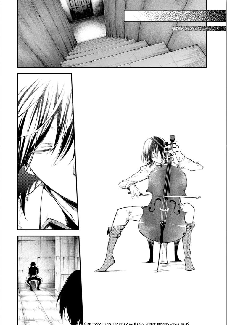 Bungo Stray Dogs chapter 47.5 page 25