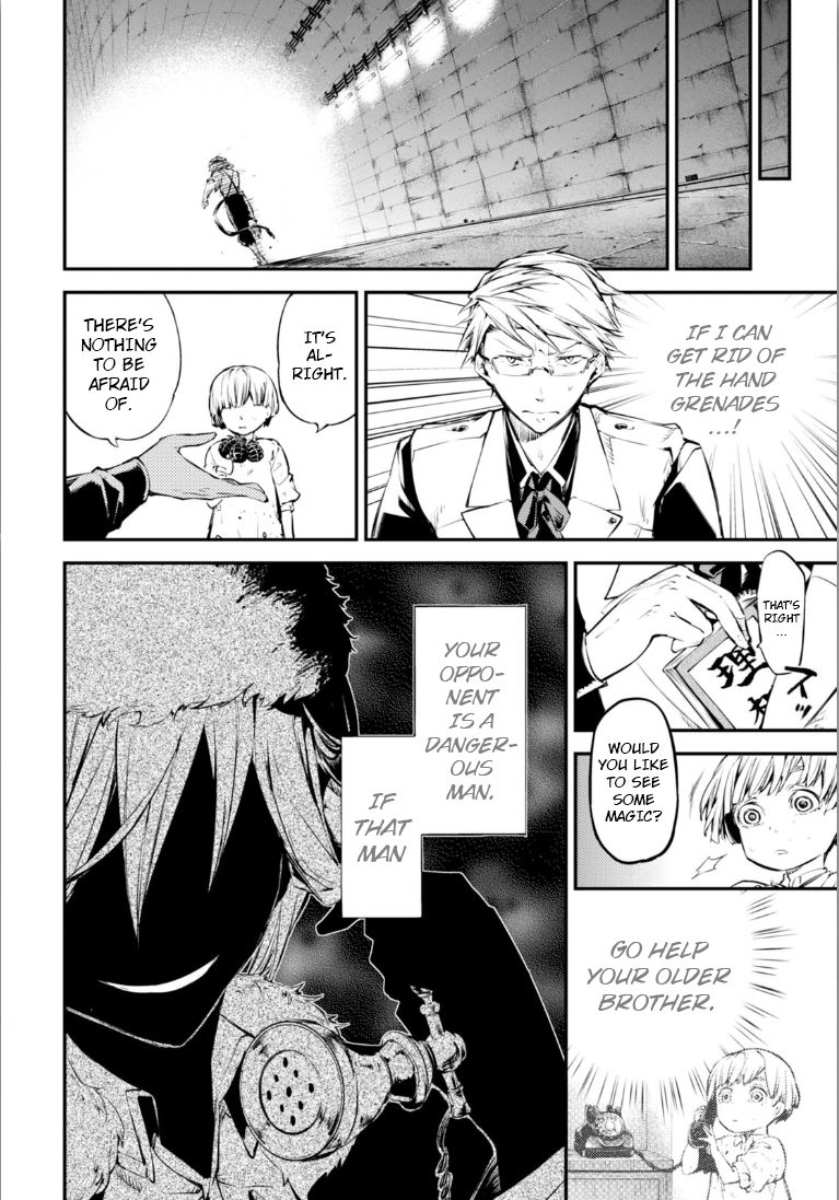 Bungo Stray Dogs chapter 47.5 page 27