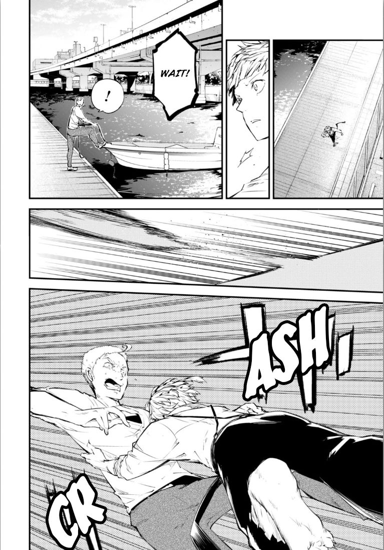 Bungo Stray Dogs chapter 47.5 page 31