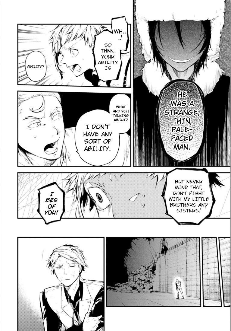 Bungo Stray Dogs chapter 47.5 page 33