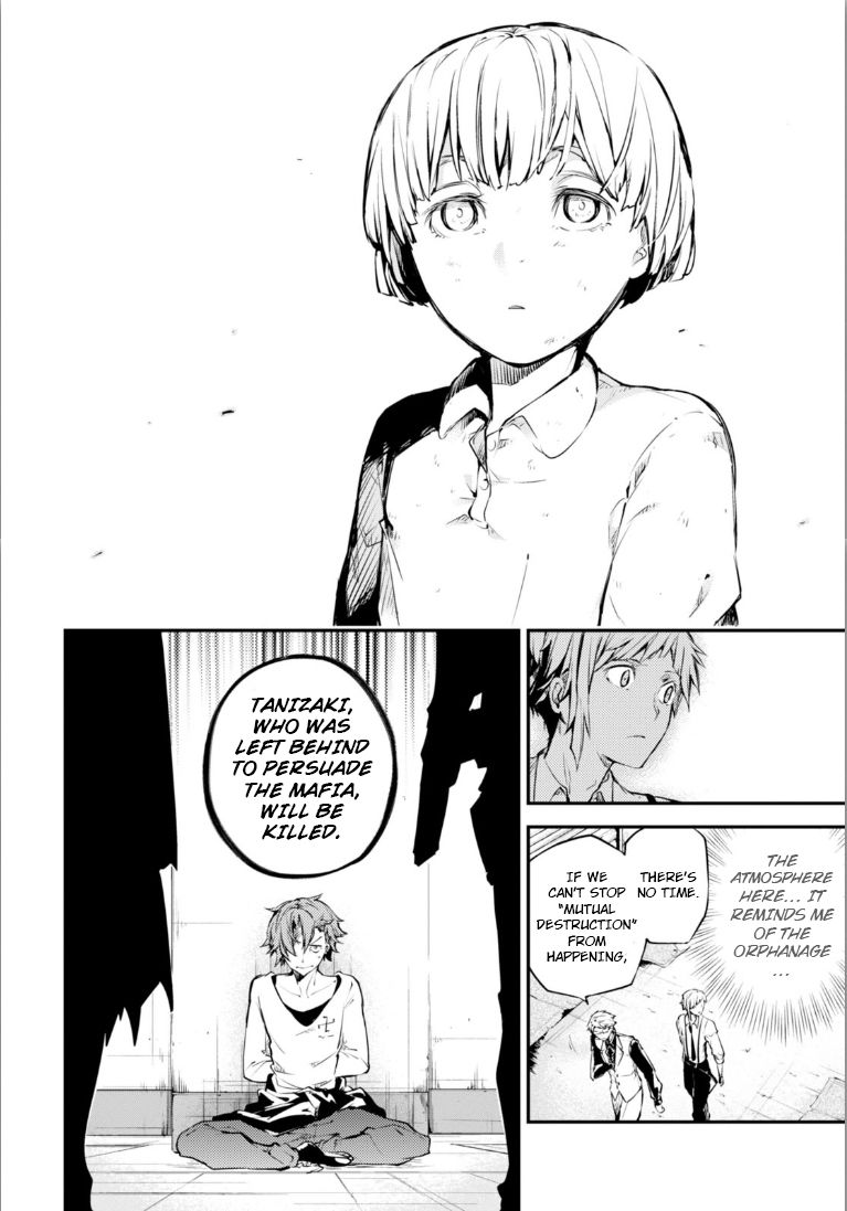 Bungo Stray Dogs chapter 47.5 page 9