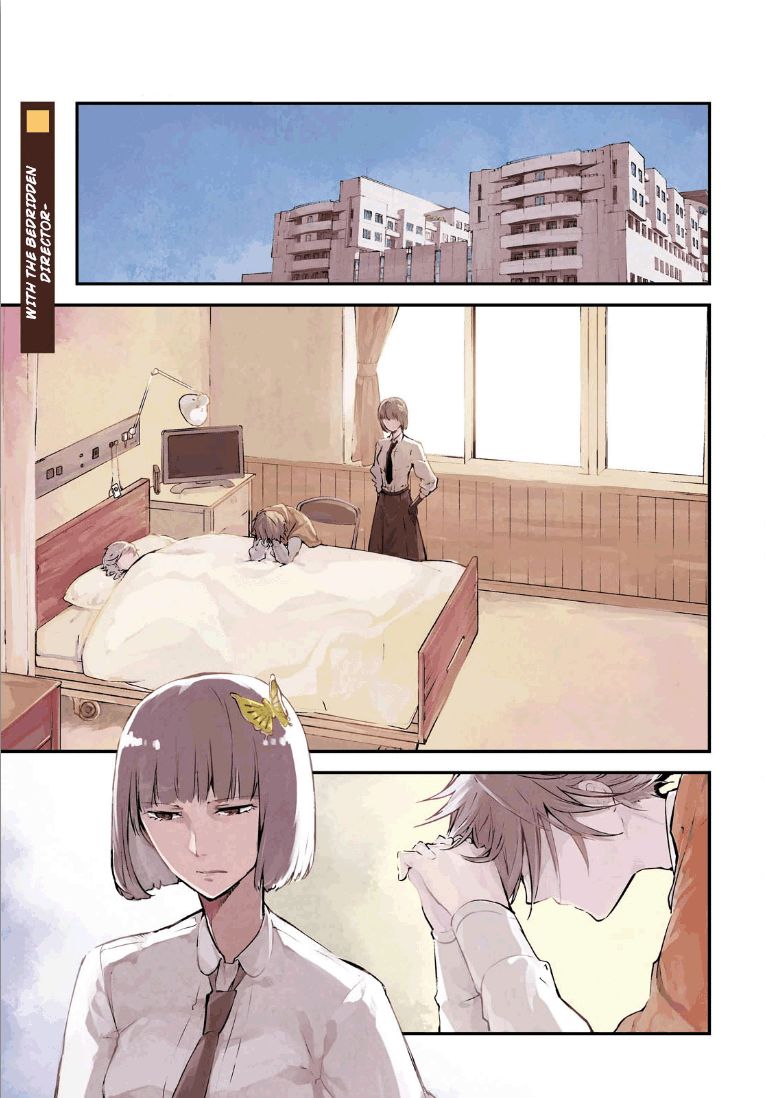 Bungo Stray Dogs chapter 47 page 1