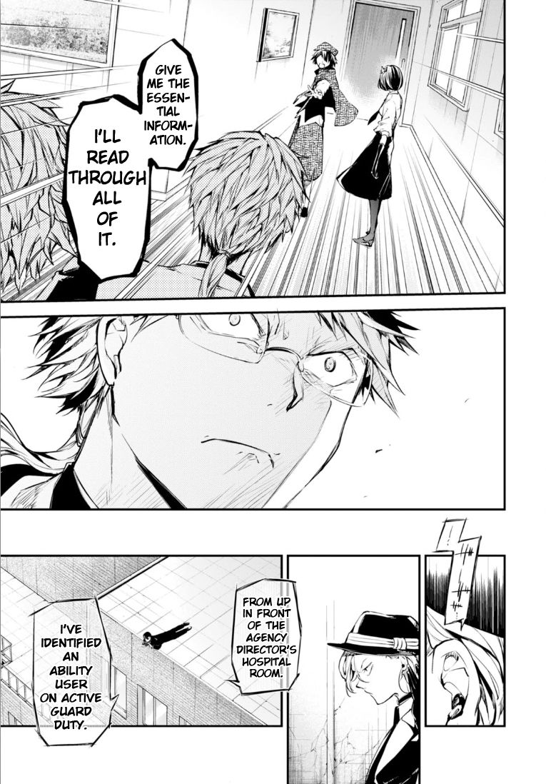 Bungo Stray Dogs chapter 47 page 13