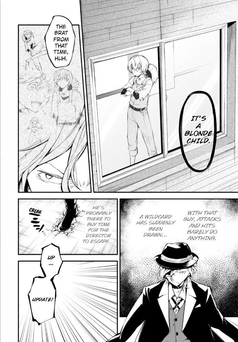 Bungo Stray Dogs chapter 47 page 14