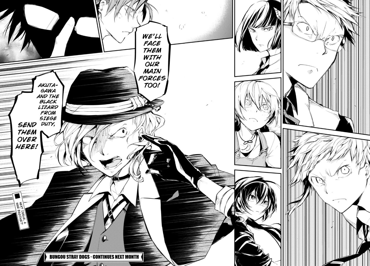 Bungo Stray Dogs chapter 47 page 16