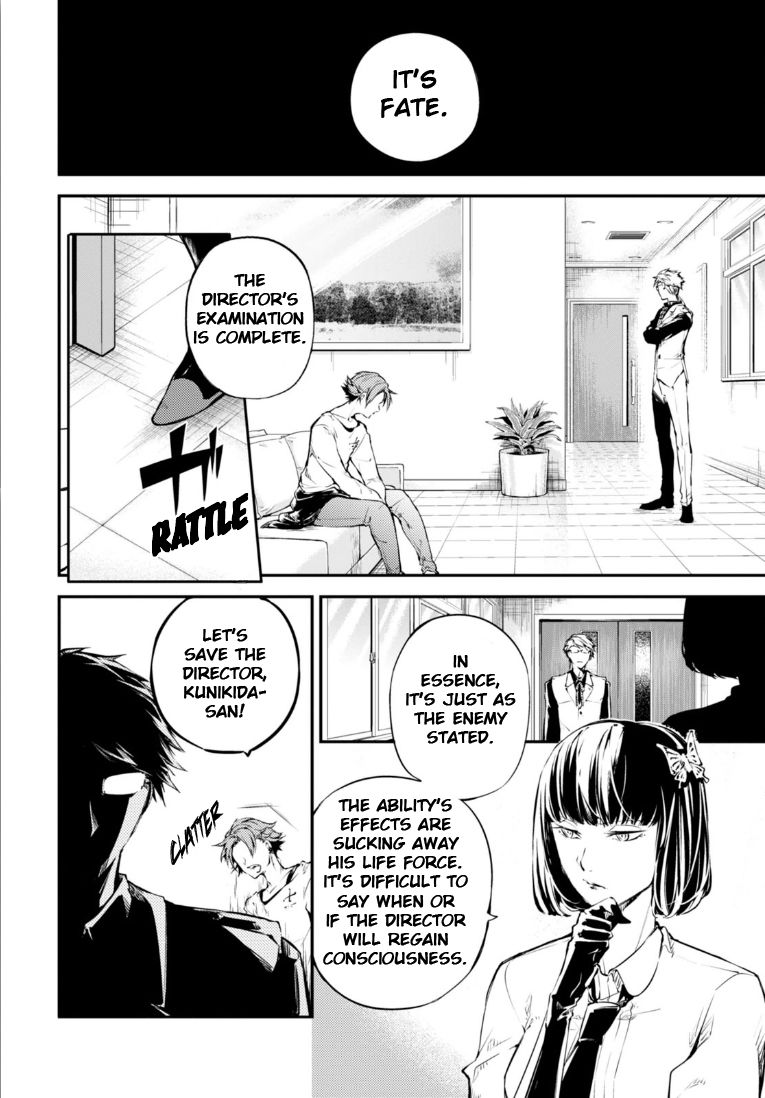 Bungo Stray Dogs chapter 47 page 5