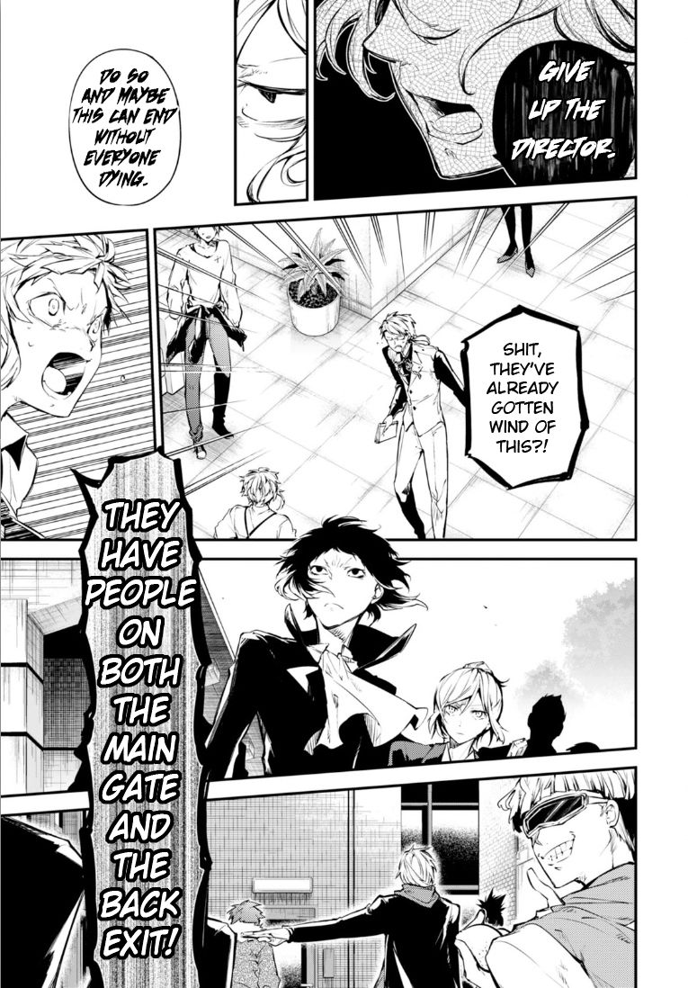 Bungo Stray Dogs chapter 47 page 9