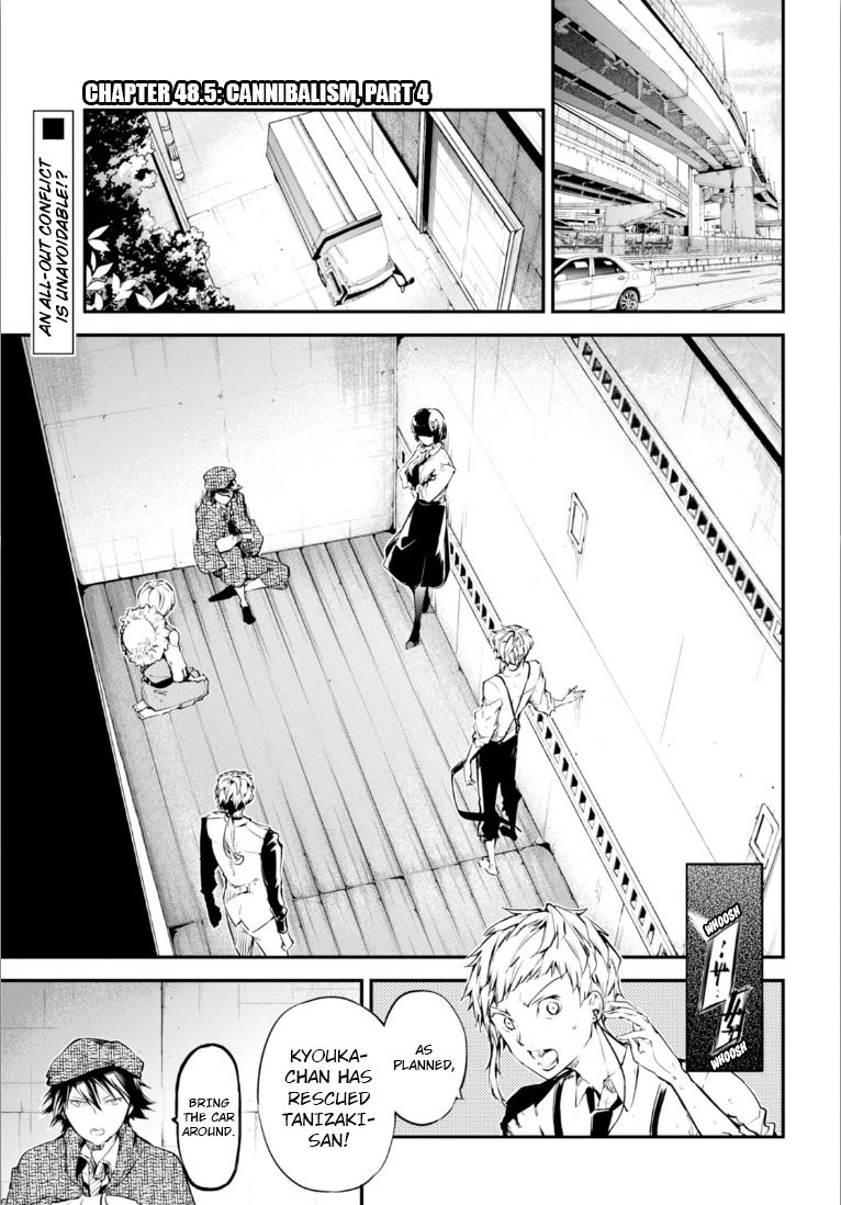 Bungo Stray Dogs chapter 48.5 page 1