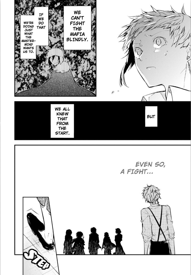 Bungo Stray Dogs chapter 48.5 page 14