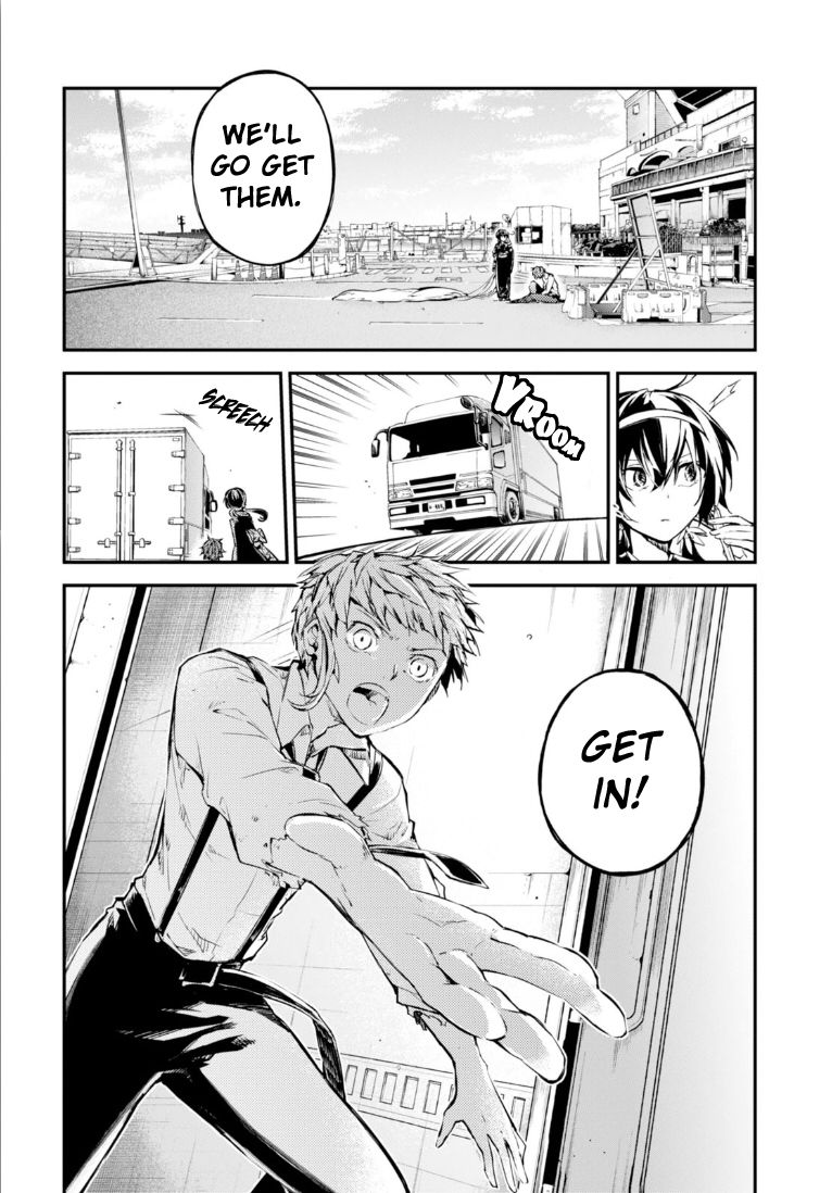 Bungo Stray Dogs chapter 48.5 page 2