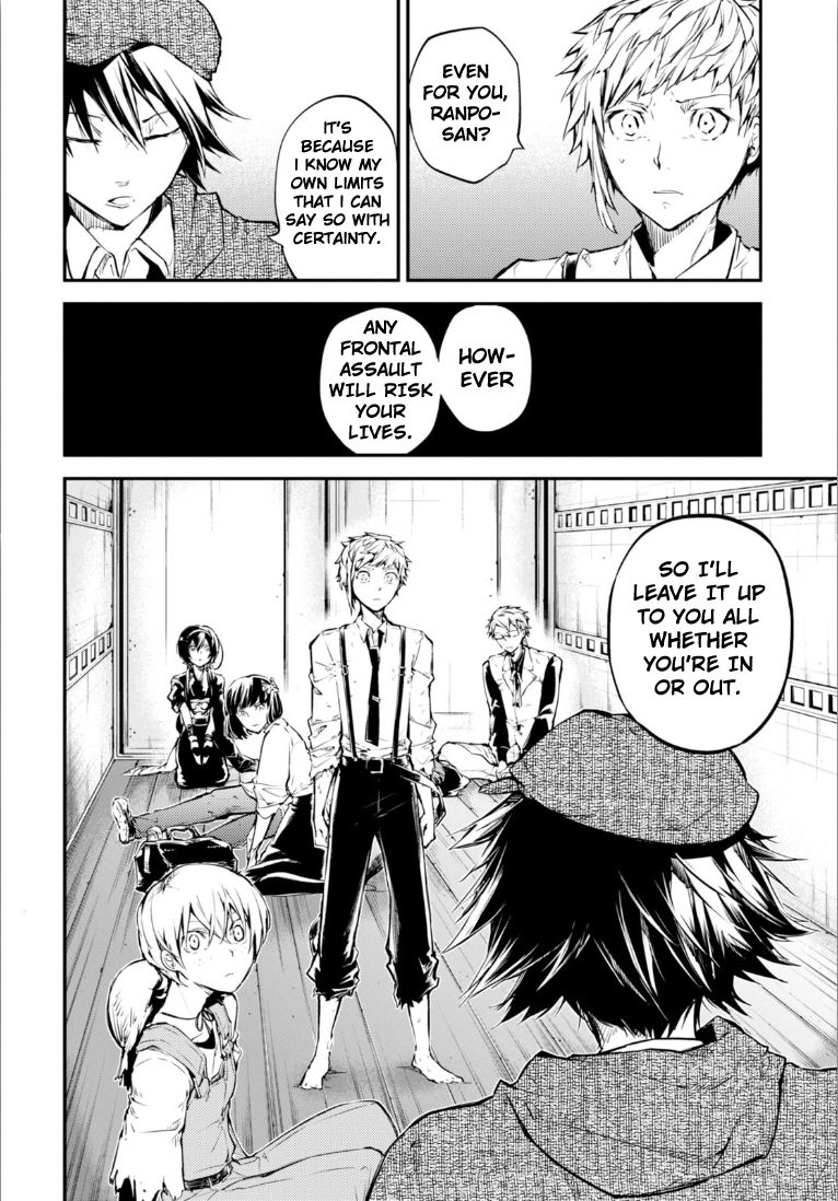 Bungo Stray Dogs chapter 48.5 page 6