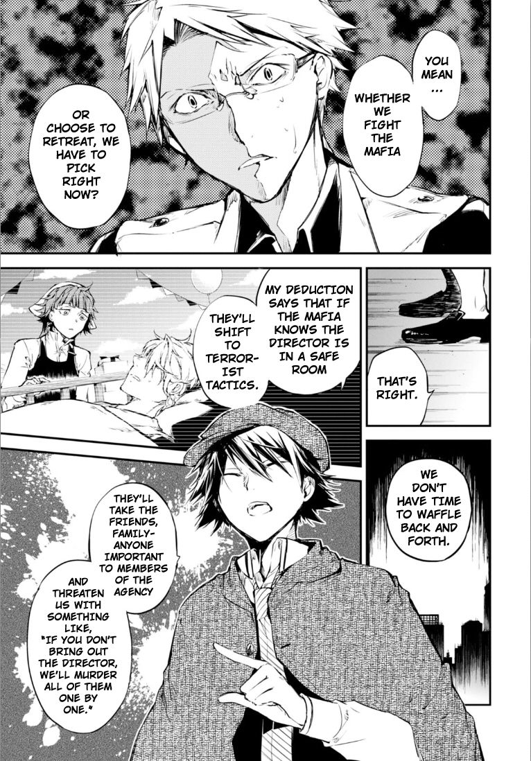 Bungo Stray Dogs chapter 48.5 page 7