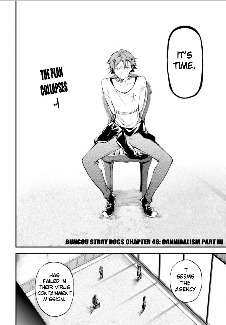 Bungo Stray Dogs chapter 48 page 2