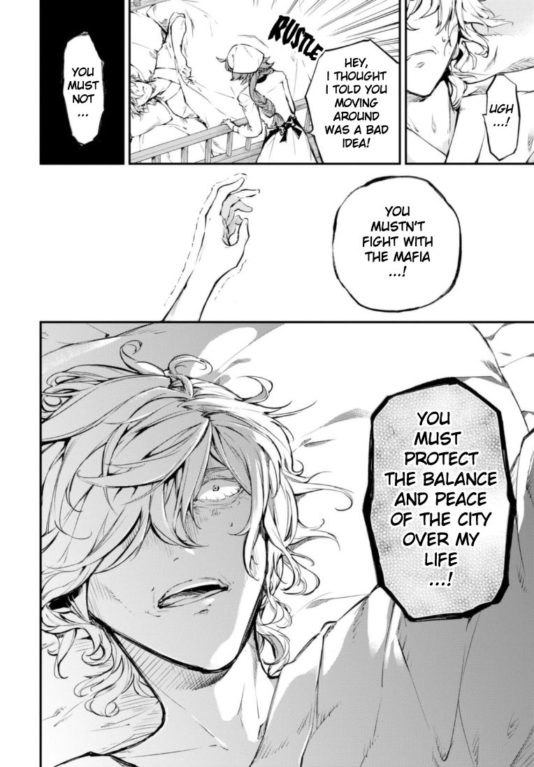 Bungo Stray Dogs chapter 48 page 22