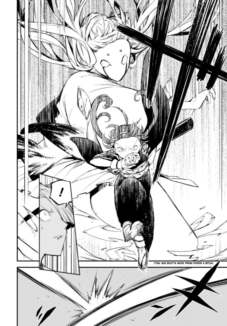 Bungo Stray Dogs chapter 48 page 27